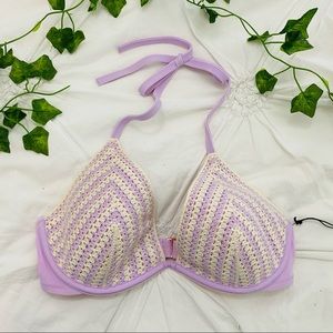 Crochet Bikini Bra